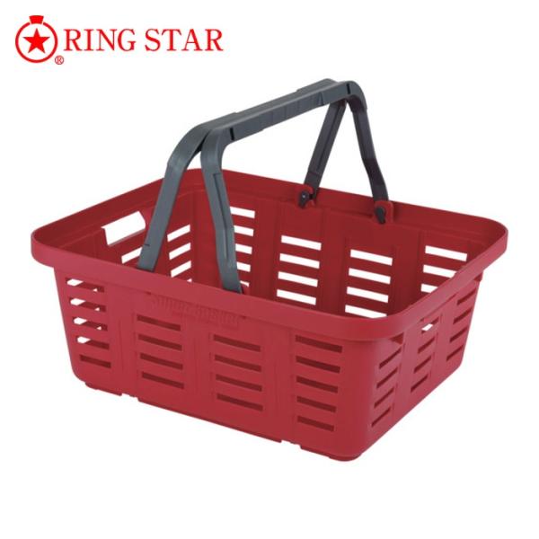 リングスター RING STAR スーパーバスケットSB-465Sレッド (1個) SB-465S-...