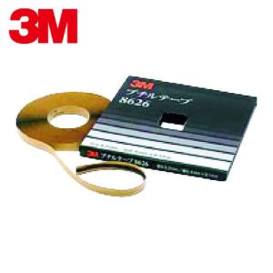 3M スリーエム ブチルテープ 8626 6．4mmX9．14m 厚さ3．2mm (1巻) 品番：8626 AAD