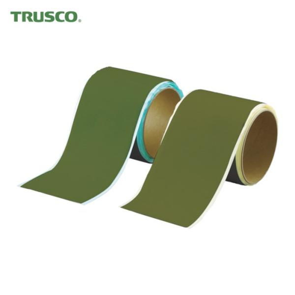 トラスコ TRUSCO マジックテープ[[R下]]セット裏面粘着幅50mm長さ1mOD(1巻=1セッ...