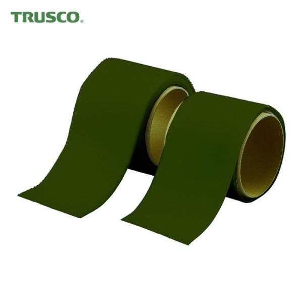 トラスコ TRUSCO マジックテープ[[R下]]強粘着 幅100mm長さ1mOD(1巻=1セット)...