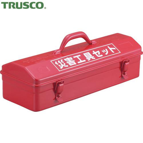 TRUSCO(トラスコ) 災害工具セット用ツールボックスのみ (1個) TRC-C
