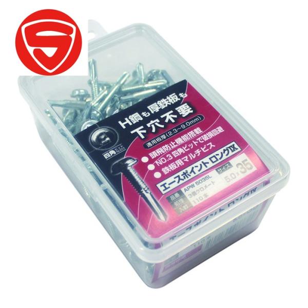 コノエ APW5050L ドリルねじ エースポイント (スチール) (1Pk)