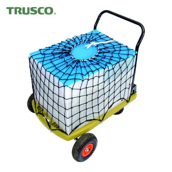 トラスコ TRUSCO 台車用荷崩れ防止ネット ホーミータイ 1200×600 ブラック (1個) ...