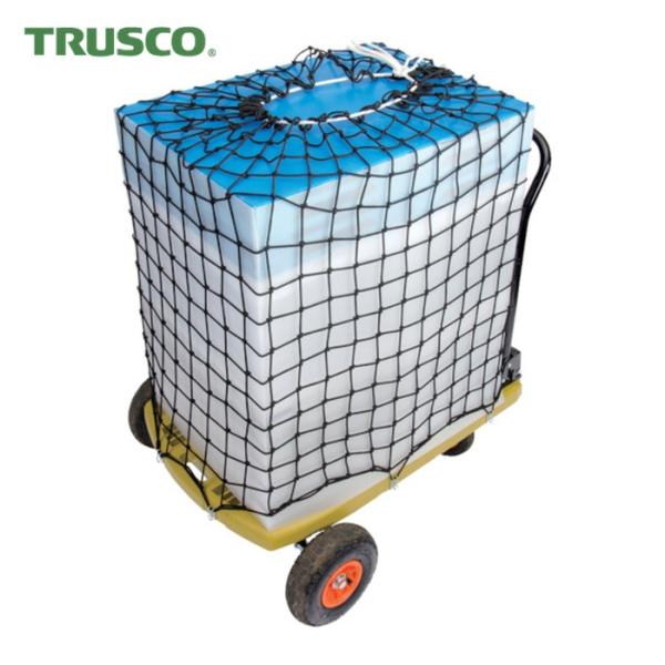 トラスコ TRUSCO 台車用荷崩れ防止ネット ホーミータイ 1200×900 ブラック (1個) ...