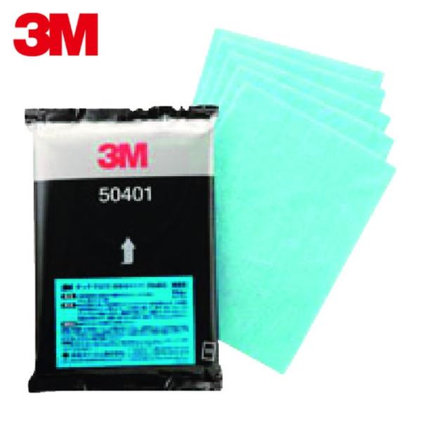 3M スリーエム タッククロス（低粘着タイプ） 50401 430X300mm （10枚入） (1P...