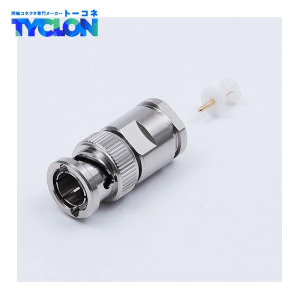 トーコネ BNCP-5SPN BNC75Ωコネクタストレートプラグ (1個)