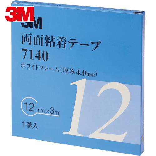 3M スリーエム 自動車外装部品固定 両面粘着テープ 7140 12mm×3M スリーエム 厚さ4....