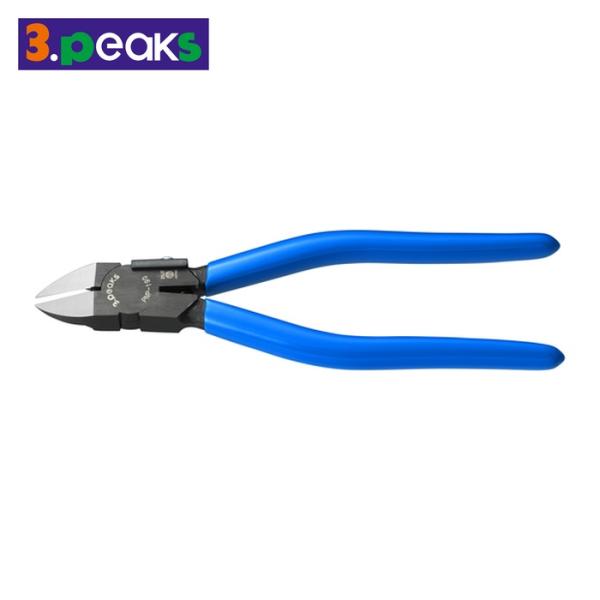 スリーピークス PNP-190G-S プラスチックニッパ(バネ付) 190mm (1丁)