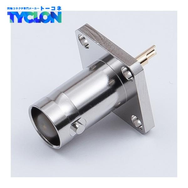 TYC トーコネ BNCコネクタレセプタクル (1個) BNC-R