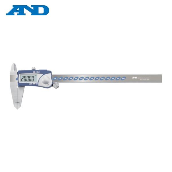 A&amp;D エーアンドディ AD5764A-200 デジタル・ノギス AD-5764Aシリーズ 200M...