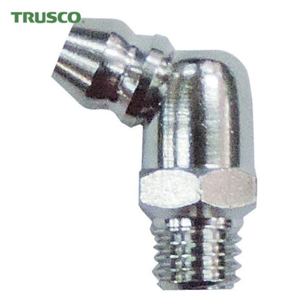 トラスコ TRUSCO グリスニップル B型 UNF1/4X28山 5個入 (1Pk) 品番：TGN...