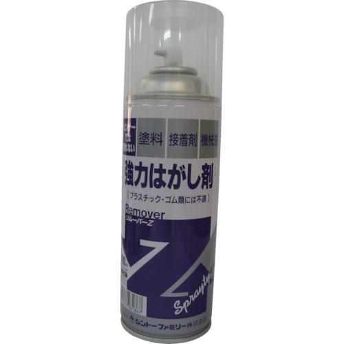 シントー 強力はがし剤スプレーリムーバーZ 420ml (1本) 9886-0.42