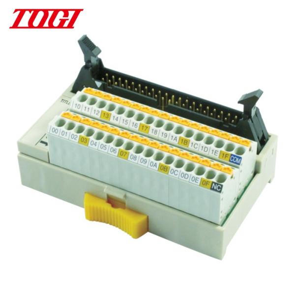 東洋技研 TOGI PCX-1H40-TB34-M2X スプリングロック式コネクタ端子台 極数34 ...