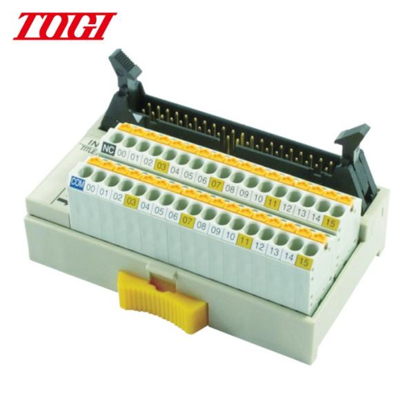 東洋技研 TOGI PCX-1H40-TB34-O2 スプリングロック式コネクタ端子台 極数34 (...