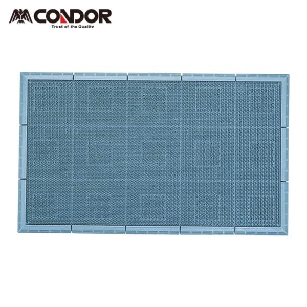 山崎産業 コンドル エバック 泥落とし屋外用マット サンステップマット #6 600mm×900mm...