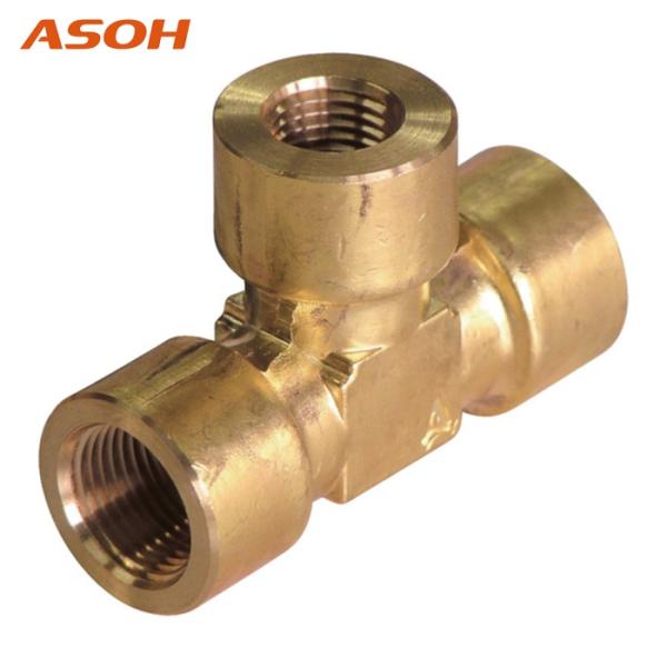 アソー ASOH TF-1223R 異径内ネジチーズ PT1/4内×PT1/4内×PT3/8内 (1...