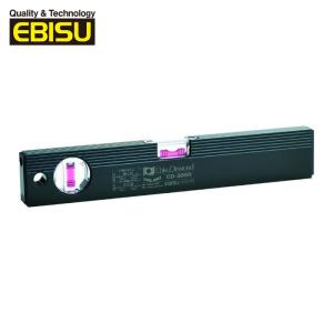 エビスダイヤモンド EBISU ED-30BR ベーシックレベルブラック 300mm ブラック/レッド (1個)