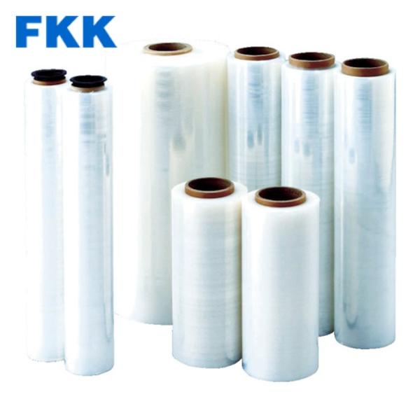 富士工業 FKK ストレッチフィルム 15μ 500mm×300m (6巻) 品番：OSF-FK-5...