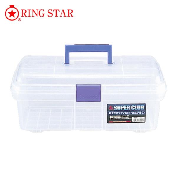 リングスター RING STAR スーパークラブR-39Sクリア (1個) R-39S-C