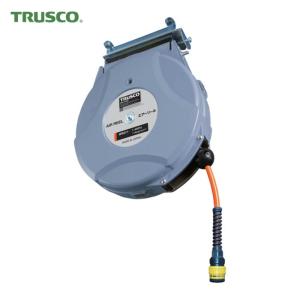 トラスコ TRUSCO エアーリール ホース径8.0×12mm 全長10m (1台) TARJ-10-80