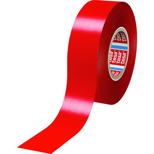 テサテープ(tesa) ラインマーキングテープ 赤 50mmX33m (1巻) 品番：4169N-P...