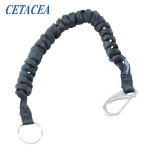 実物 CETACEA リテンションランヤード スナップ シャックル コヨーテ CETACEA リテンションランヤード スナップシャックル コヨーテ (1個