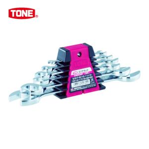 TONE（トネ） 薄形スパナセット (DSTO1200P)(4953488439410