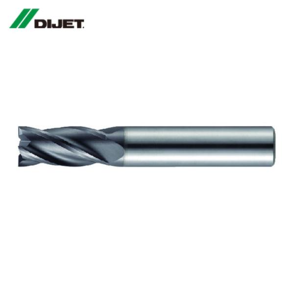 ダイジェット ソリッドエンドミル（4枚刃） 2mm (1本) 品番：SEM4020