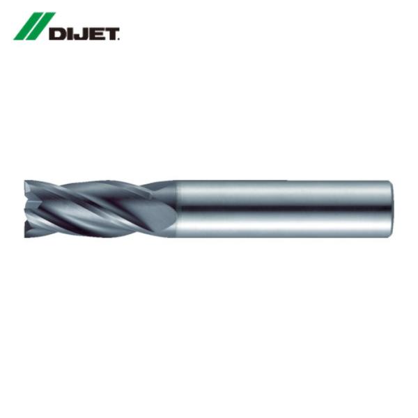 ダイジェット ソリッドエンドミル（4枚刃） 6mm (1本) 品番：SEM4060