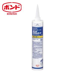 コニシ　ボンドシリコンコーク　防かび剤入　３３０ｍｌ　白　＃５９０７８　（1本）　品番：59078