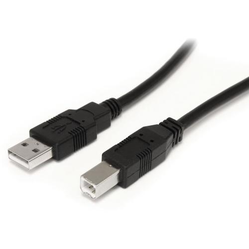 StarTech USB2HAB30AC USBケーブル/A-B/9.1m/USB 2.0/480M...