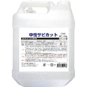 SYK(鈴木油脂) 中性サビカット 4kg (1個) 品番：S-9815｜kougulandplus