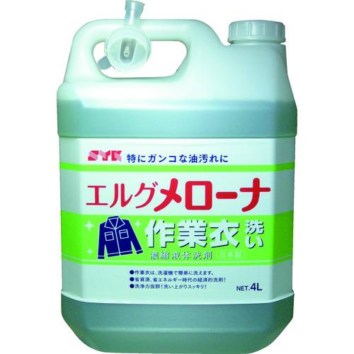 SYK(鈴木油脂) メローナ 4L (1個) 品番：S-533