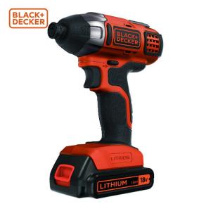 ブラック＆デッカー（BLACK & DECKER） 18Vインパクトドライバー EXI18