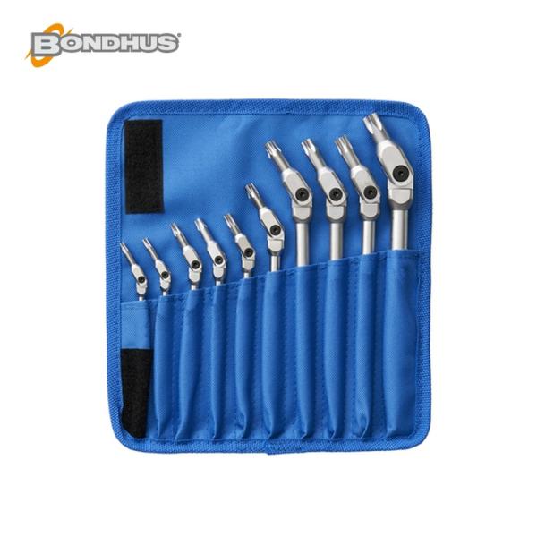 ボンダス BONDHUS SP10-IC-22 ヘックスローブレンチ HEX PRO ピボットヘッド...
