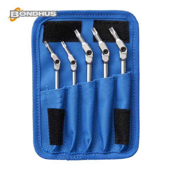 ボンダス BONDHUS SP5-IC-19 ヘックスローブレンチ HEX PRO ピボットヘッド ...