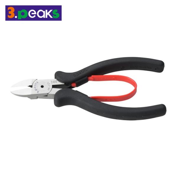 スリーピークス HP-125 ハイプラスチックニッパ(バネ付) 125mm (1丁)