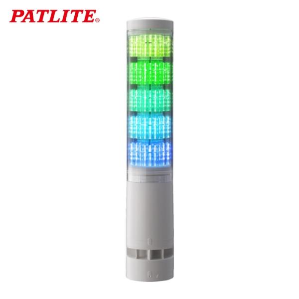 パトライト PATLITE LA6-5DTNWB-RYGBC LA6型積層情報表示灯Φ60 直付け・...