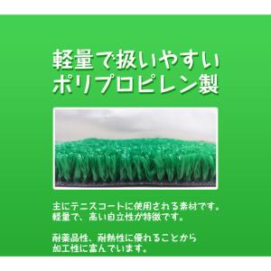 萩原工業 人工芝HCターフ 1.82m×20m...の詳細画像2