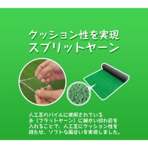 萩原工業 人工芝HCターフ 1.82m×20m...の詳細画像3
