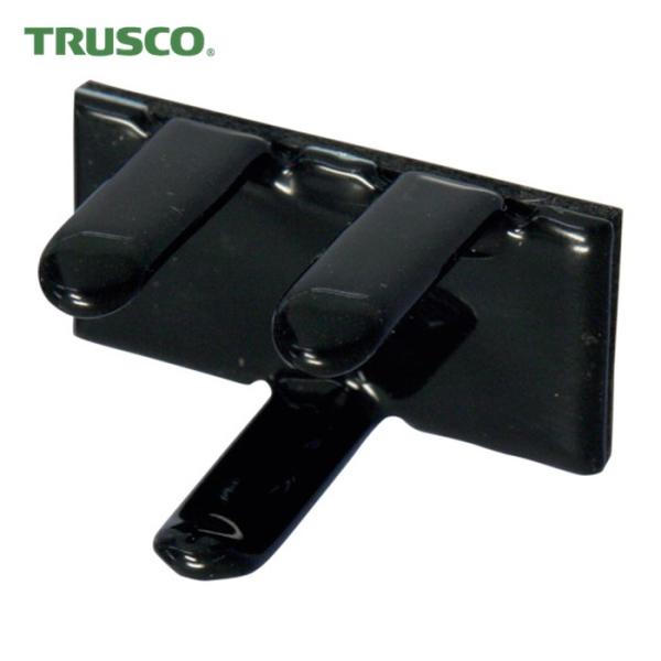 トラスコ TRUSCO ケーブル固定具 配線止め具 コーティング 10個入 (1袋) 品番：TWSC...