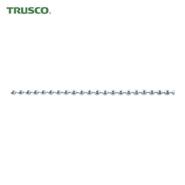 トラスコ TRUSCO ステンレスボールチェーン 4.5mm×5m (1本) 品番：TBCS-450...