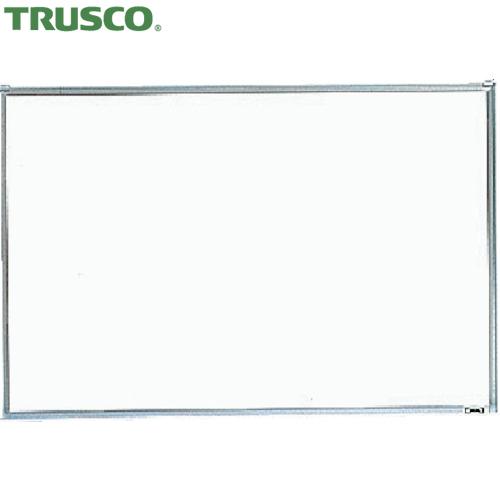 TRUSCO(トラスコ) スチール製ホワイトボード 無地 粉受付 300X450 (1枚) GH-1...