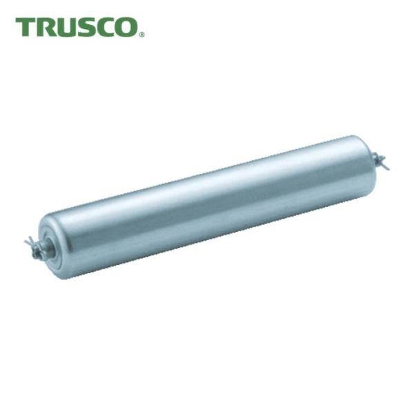 トラスコ TRUSCO 取替用単品 スチールローラー Φ57×1.4t W300 S付 (1本) V...