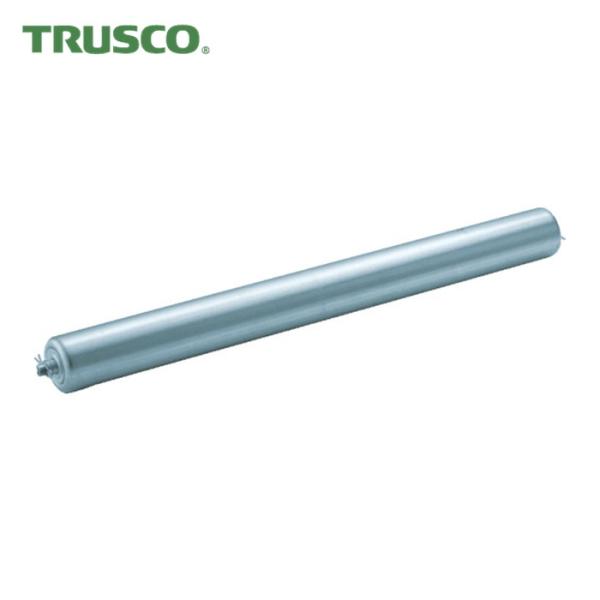トラスコ TRUSCO 取替用単品 スチールローラー Φ57×1.4t W600 S付 (1本) V...