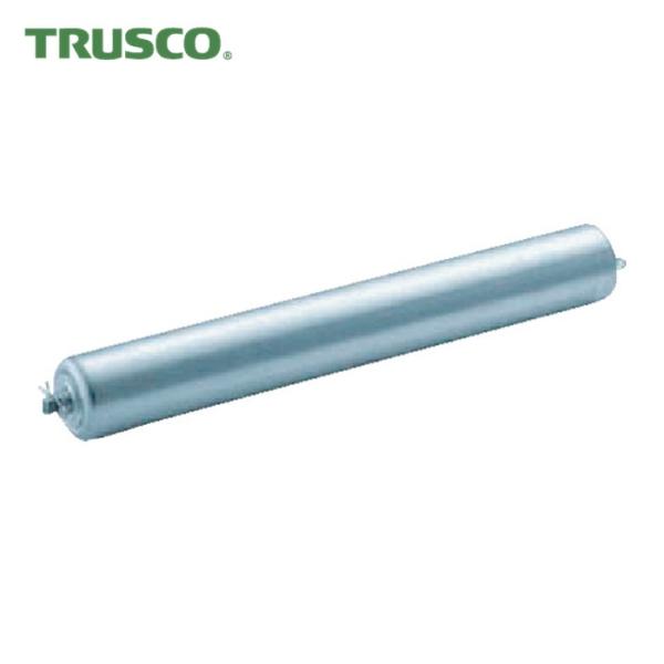 トラスコ TRUSCO 取替用単品 スチールローラー Φ60.5×2.3t W600 S付 (1本)...