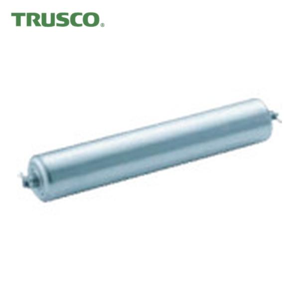 トラスコ TRUSCO 取替用単品 スチールローラー Φ60.5×2.3t W400 S付 (1本)...