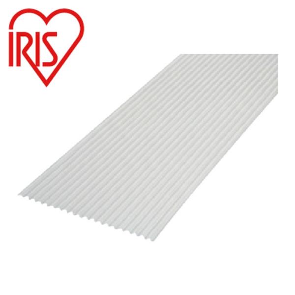 アイリスオーヤマ 542484 軽量ポリカ波板4尺 NIPC-405 クリア (1枚) 品番：NIP...