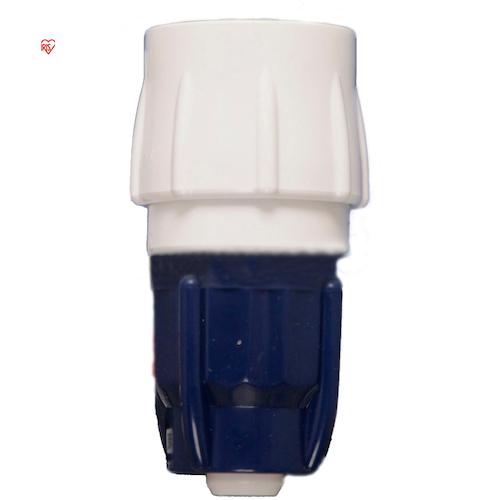 アイリスオーヤマ IRIS 168187 耐圧ワンタッチコネクター SGP-3D ホワイト/マリンブ...