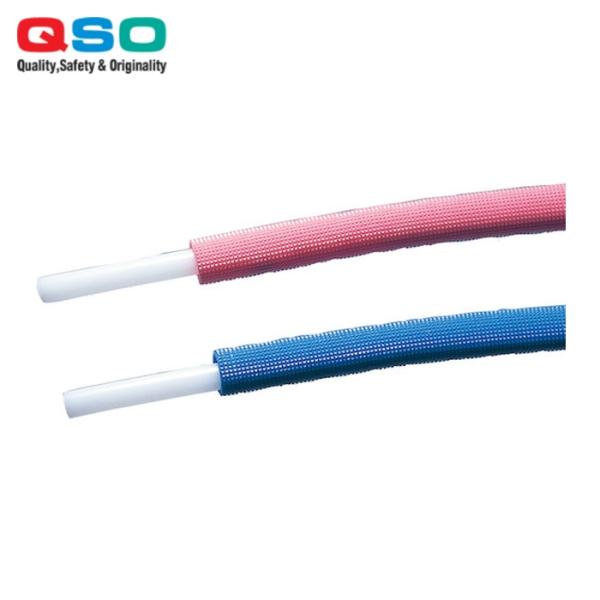 前澤給装工業 QXPECB-1305-3Q 保温材付架橋ポリエチレン直管 保温材5mm ブルー 13...